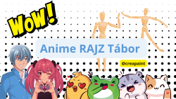  Anime Rajz Tbor Magld 07.17-18.